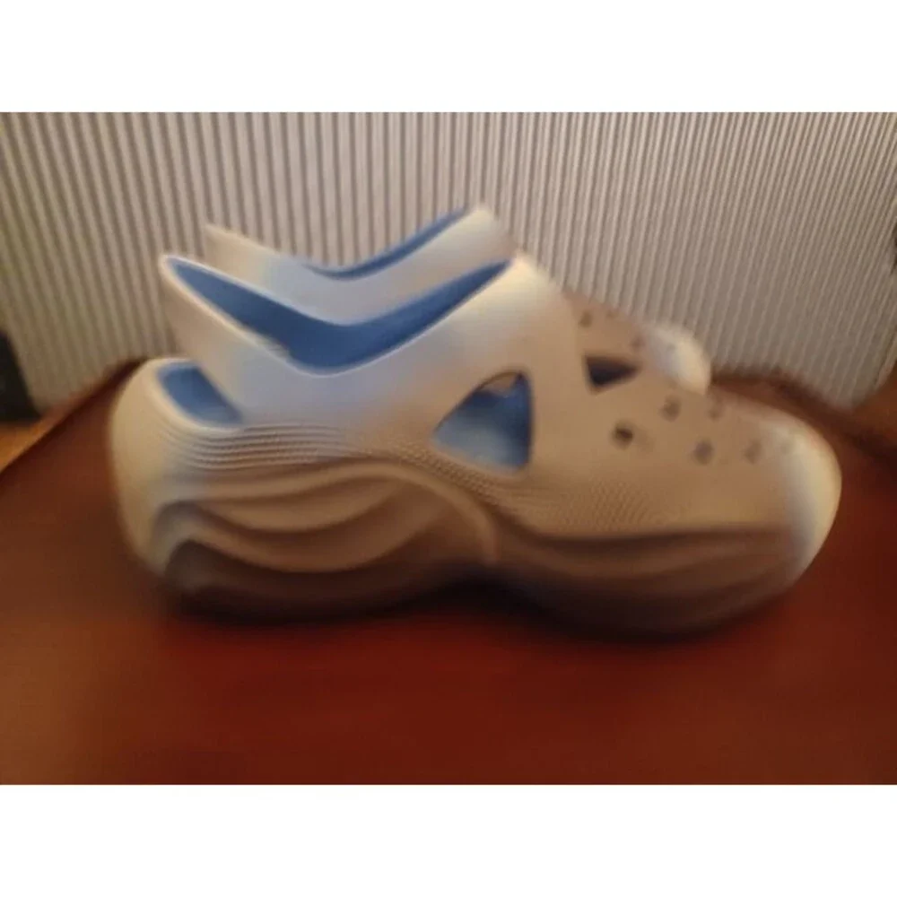 Crocs x Dingyun Zhang Diffuser Clogs Slides Ombre Graph (Men Sz 5 /  Women Sz 7)